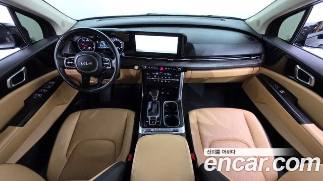 Kia Canival Carnival 4 поколение Дизель 9 мест Prestige — Фото автомобиля 7