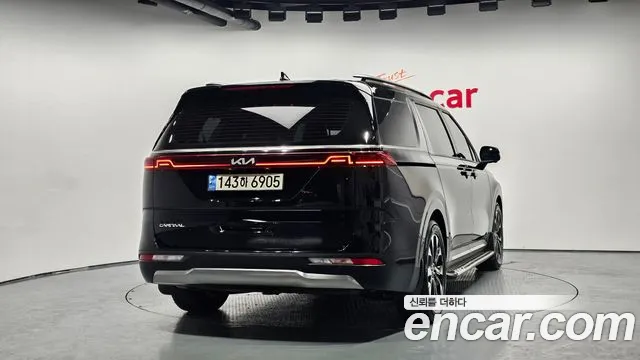 Kia Canival Carnival 4 поколение Бензин 9 мест Signature — Фото автомобиля 4