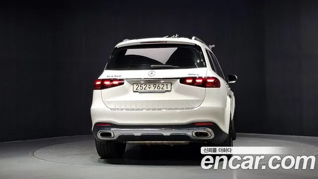 Mercedes-Benz GLS-Class X167 — Фото автомобиля 4