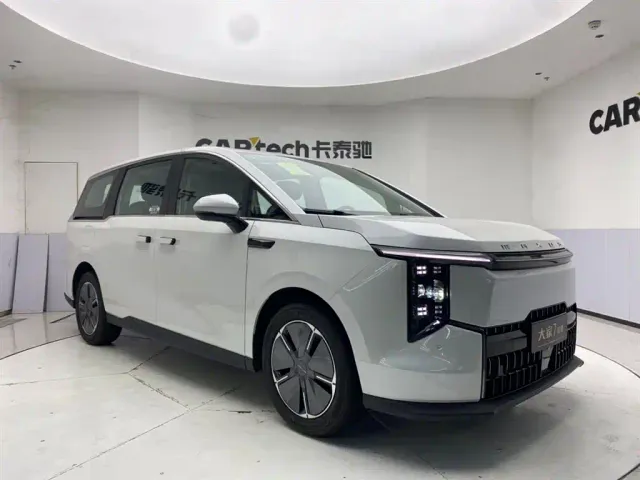Maxus Dajia 7 — Фото автомобиля 2