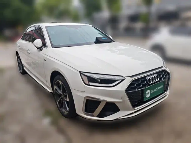 Audi A4L — Фото автомобиля 23