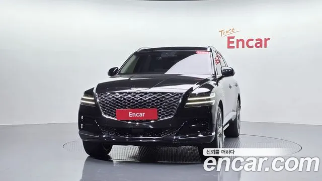 Genesis GV80 — Фото автомобиля 3