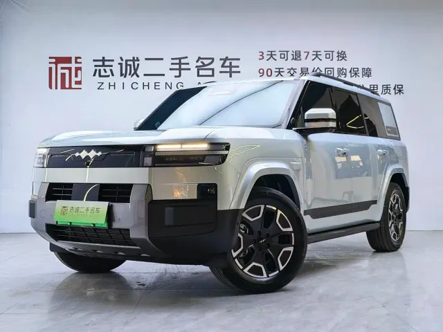 Фотография автомобиля — BYD FangChengBao Titanium 7
