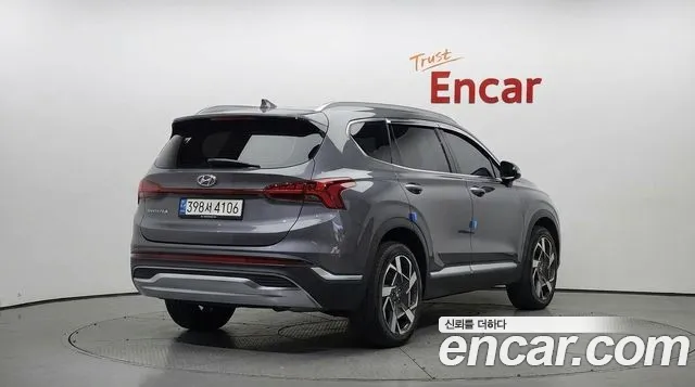 Hyundai Santa Fe Santa Fe (New) — Фото автомобиля 2