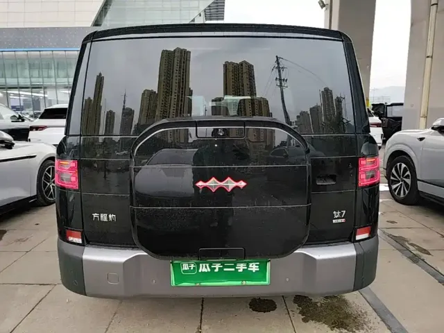 BYD FangChengBao Titanium 7 — Фото автомобиля 3