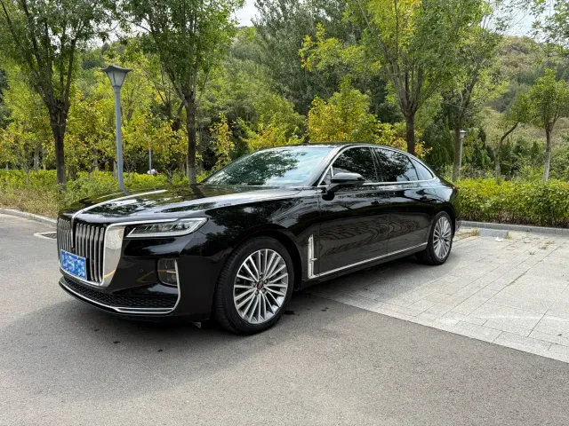 Фотография автомобиля — Hongqi H9