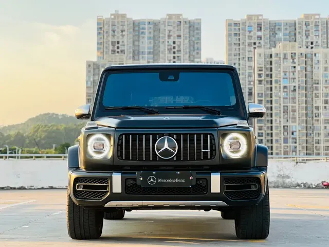 Mercedes-Benz G-Class AMG — Фото автомобиля 2