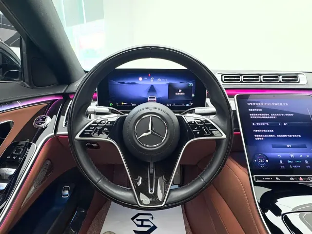 Mercedes-Benz Maybach S-Class — Фото автомобиля 22