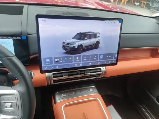 BYD FangChengBao Titanium 7 — Фото автомобиля 12