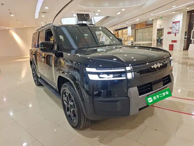 BYD FangChengBao Titanium 7 — Фото автомобиля 3