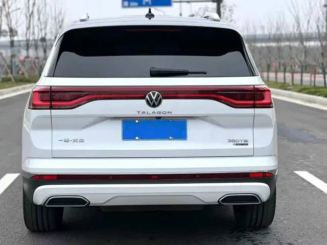 Volkswagen Talagon — Фото автомобиля 5