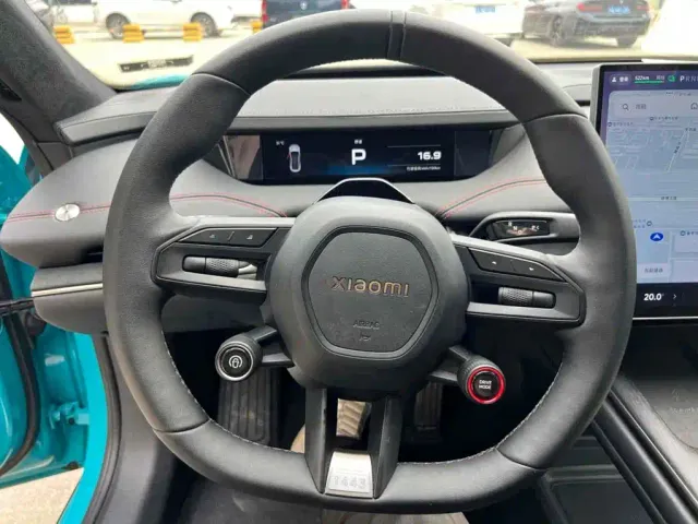 Xiaomi SU7 — Фото автомобиля 11