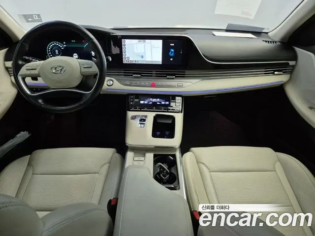 Hyundai Grandeur Новый Grandeur IG — Фото автомобиля 6