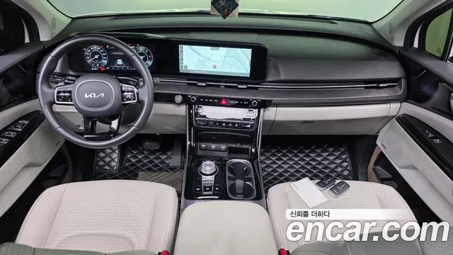 Kia Canival Carnival 4 поколение Дизель 7 мест Signature — Фото автомобиля 4