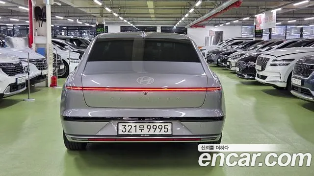 Hyundai Grandeur Grandeur (GN7) 3.5 LPG 2WD (Такси) — Фото автомобиля 3