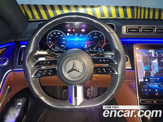 Mercedes-Benz S-Class W223 — Фото автомобиля 16