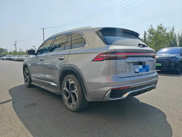 Geely Xingyue L 2021 2.0TD DCT EVO FWD Premium — Фото автомобиля 9