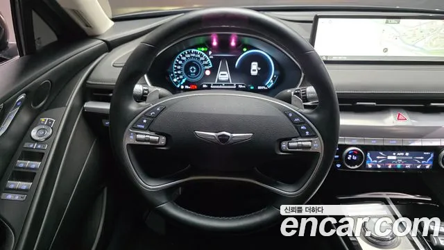 Genesis G80 RG3 — Фото автомобиля 20