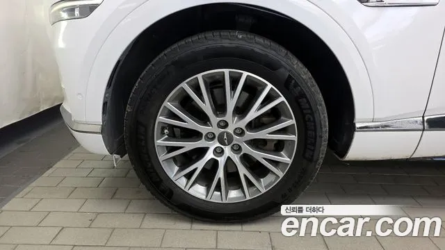 Genesis GV80 3.0 Дизель 2WD — Фото автомобиля 5