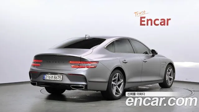 Genesis G80 RG3 — Фото автомобиля 2