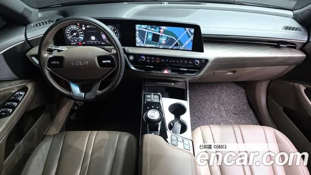 Kia K8 2.5 Бензин 2WD — Фото автомобиля 7