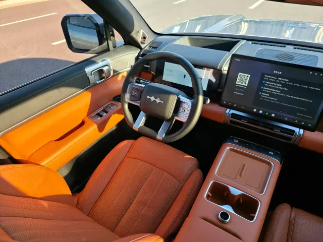 BYD FangChengBao Titanium 7 — Фото автомобиля 15