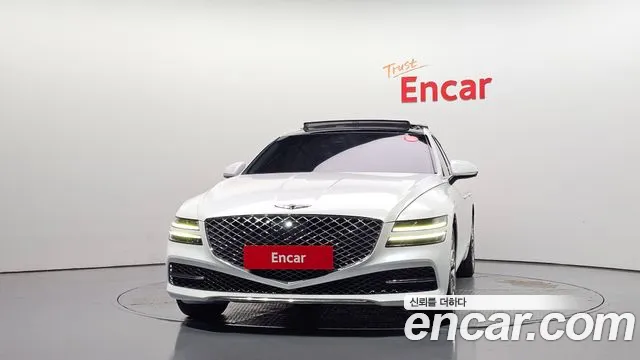 Genesis G80 RG3 — Фото автомобиля 3