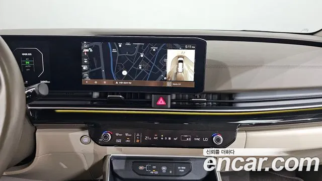 Kia Canival Новый Carnival 4 поколение Дизель 7 мест Signature — Фото автомобиля 12