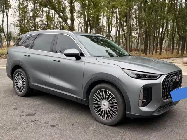 Chery Tiggo 8L — Фото автомобиля 8