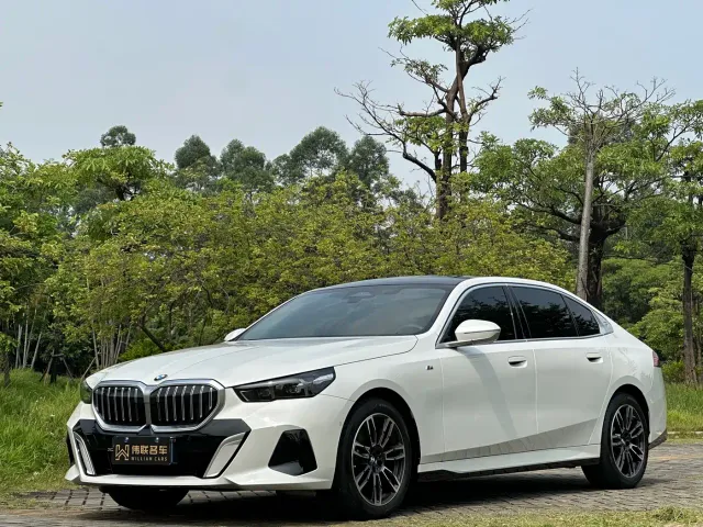 Фотография автомобиля — BMW 5 Series