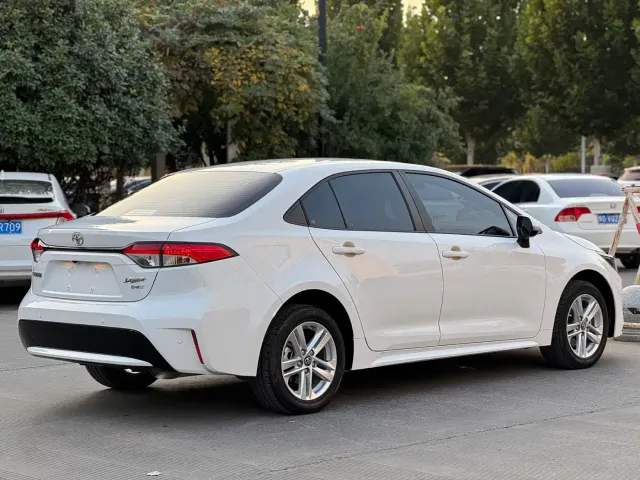 Toyota Levin — Фото автомобиля 7