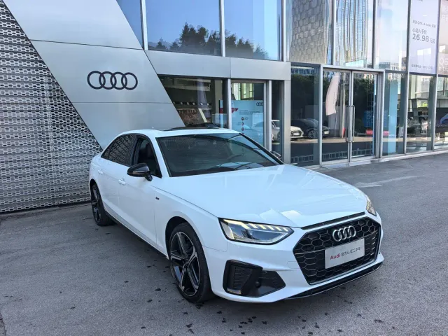 Audi A4L — Фото автомобиля 4