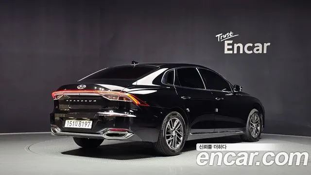 Hyundai Grandeur Новый Grandeur IG — Фото автомобиля 2