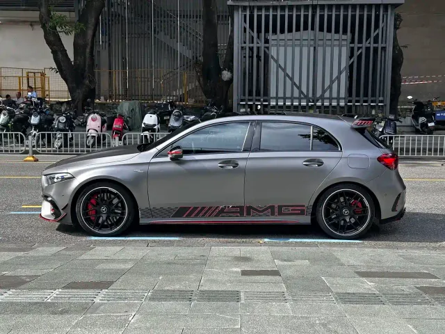 Mercedes-Benz A-Class AMG — Фото автомобиля 3