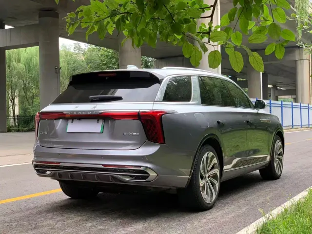 Hongqi E-HS9 — Фото автомобиля 6