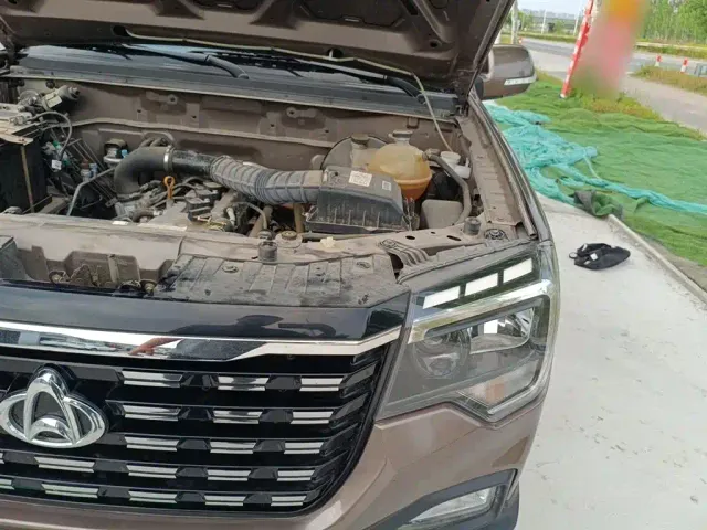 Changan Kuayue Kuayue King F3 — Фото автомобиля 21