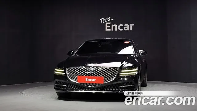 Genesis G80 RG3 — Фото автомобиля 3