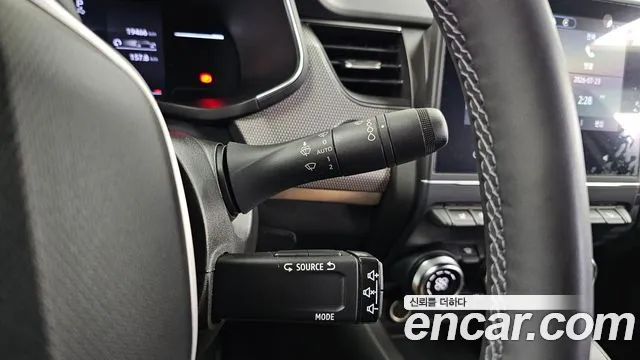 Renault-KoreaSamsung Arkana Arkana 1.6 GTe Techno — Фото автомобиля 17