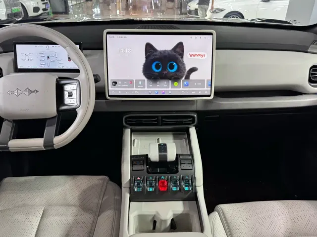 BYD FangChengBao Titanium 3 — Фото автомобиля 11