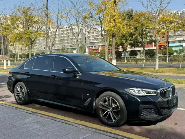BMW 5 Series — Фото автомобиля 3