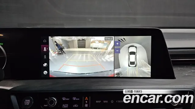 Kia K8 K8 Hybrid — Фото автомобиля 20