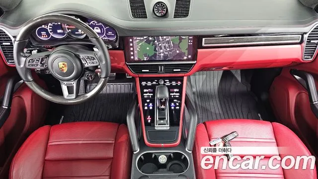 Porsche Cayenne PO536 — Фото автомобиля 10