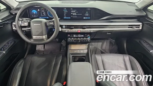 Hyundai Grandeur GN7 — Фото автомобиля 10