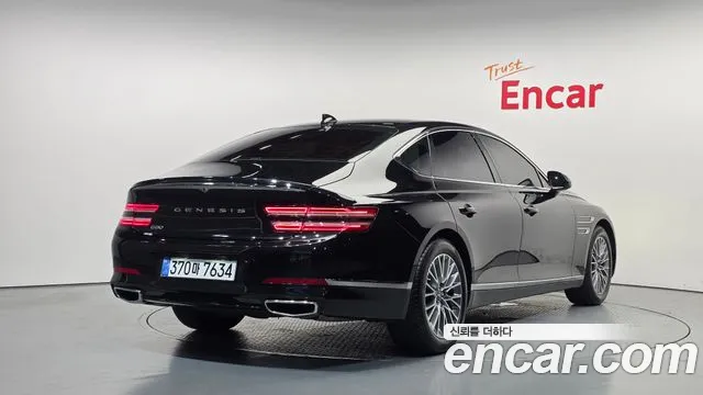 Genesis G80 RG3 — Фото автомобиля 2
