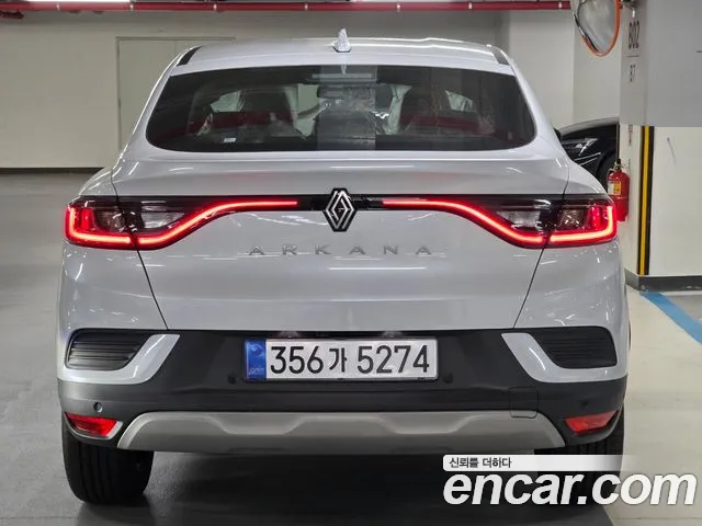 Renault Korea Arkana — Фото автомобиля 4