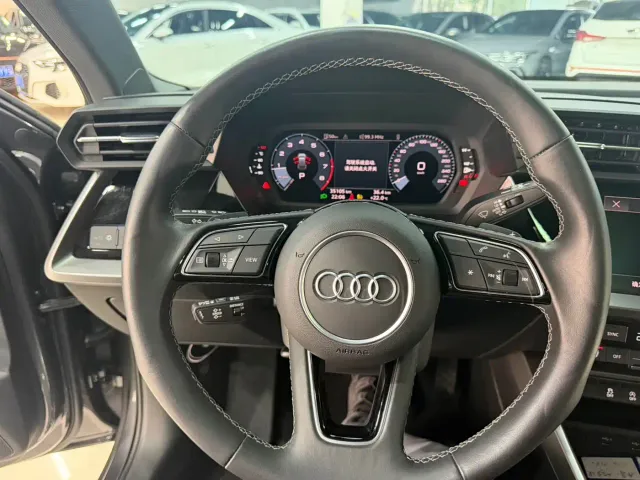 Audi A3 — Фото автомобиля 11