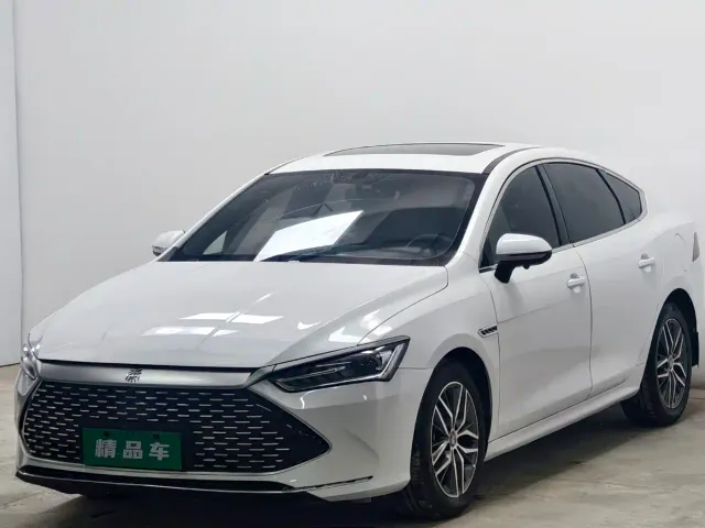 Фотография автомобиля — BYD Qin PLUS