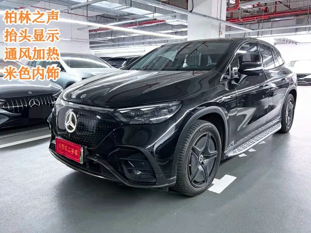 Фотография автомобиля — Mercedes-Benz EQE SUV