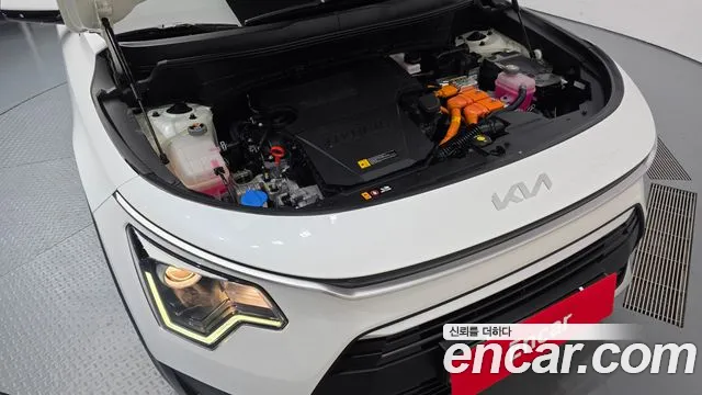 Kia Niro The All New — Фото автомобиля 6