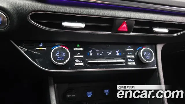 Hyundai Sonata Sonata (DN8) 2.0 LPG(Для проката) — Фото автомобиля 16